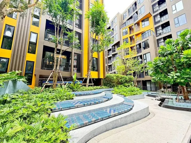 ขาย 2-bedroom apartment in The Base Central Phuket