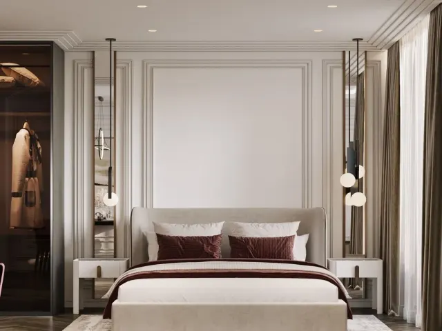 Hennessy Residence — E201, 1 bedroom, 46.5 sqm