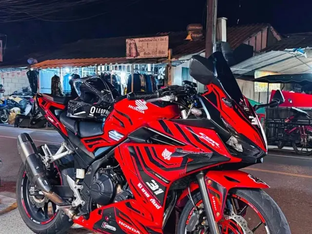 Rent Honda CBR500R 2020