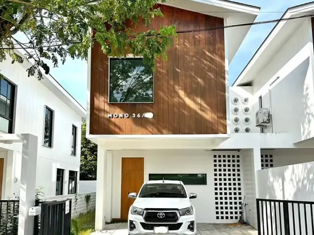 For rent 3-bedroom house in Mono Koh Kaew