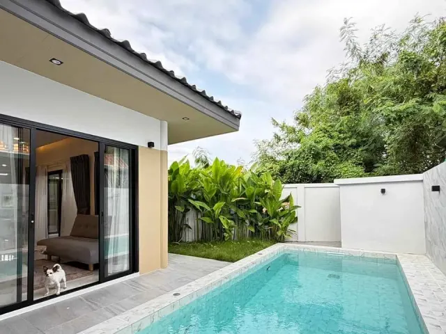 Urgent Sale! Chalong Pool Villa, 3 Bedrooms