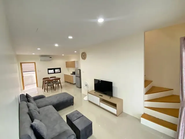 For rent 2-bedroom townhouse in Chalong