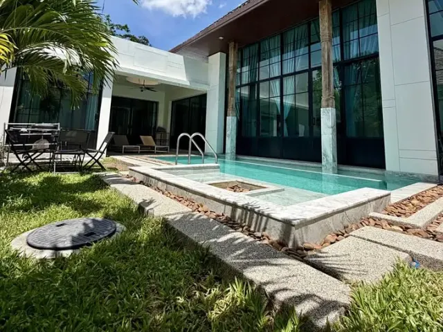 For rent 3-bedroom villa in Mono Luxury Villa Pasak
