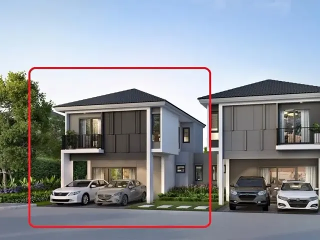 3 bedroom townhouse for sale in Kohkaew