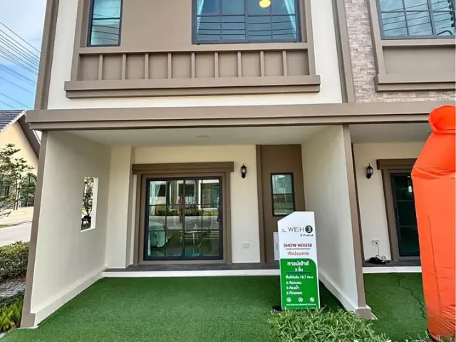 Selling townhouse 3 bedrooms in The Wish3 Paklok