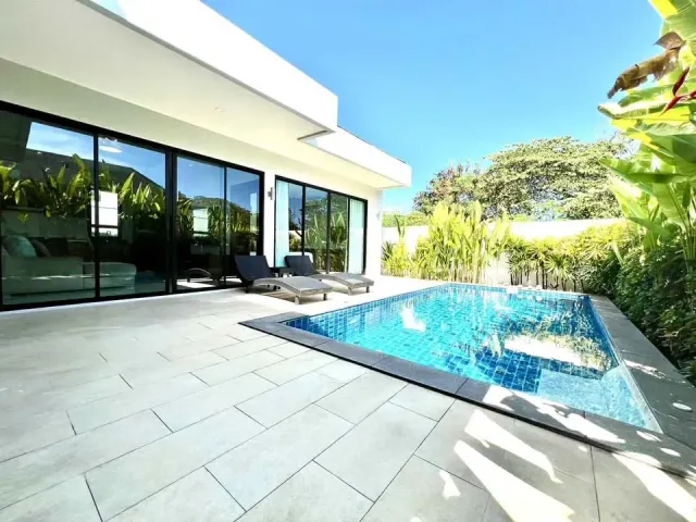 2-bedroom villa for rent in Chalong