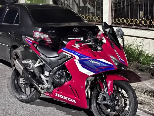 For rent Honda CBR500R 2024