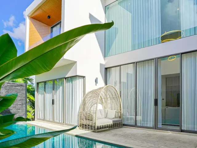 Аренда виллы с 3 спальнями в Zenithy Villas