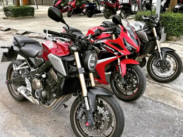 For Sale: Honda CB650R