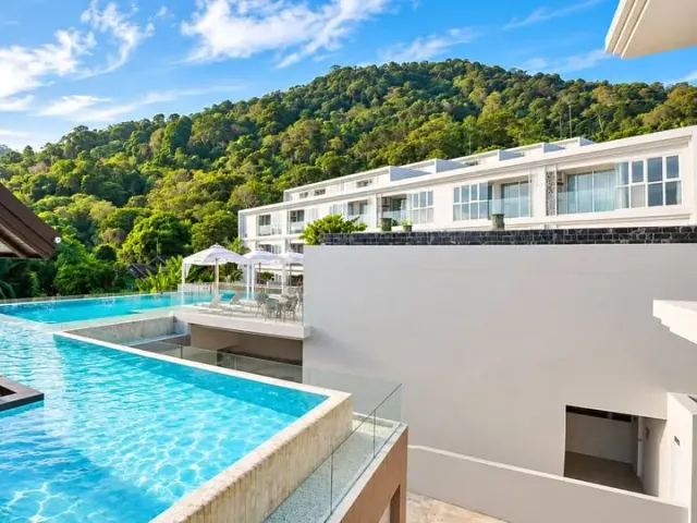 Аренда 1-bedroom apartment in SEAVALE RESIDENCES PATONG