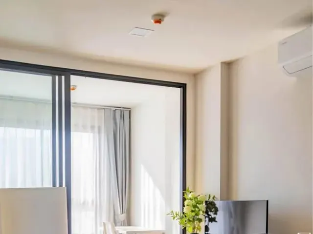 For rent 2-bedroom apartment in D Condo Reef Kathu