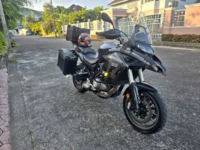 For rent Benelli TRK502 2017