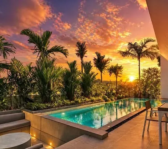 For rent 3-bedroom villa in Clover Residence