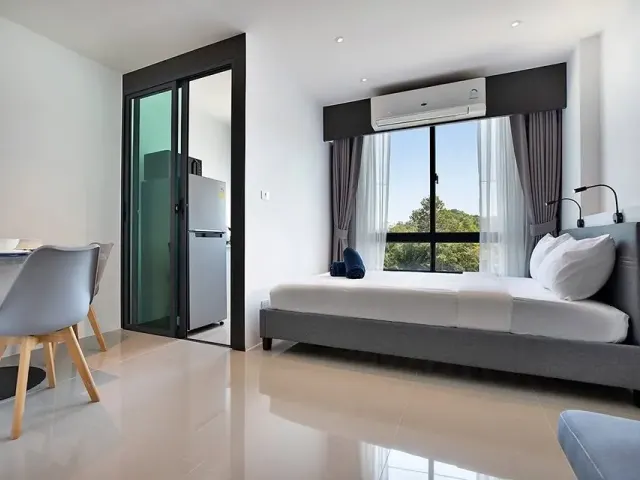 For rent 1-bedroom apartment in The City Luxury Condominium