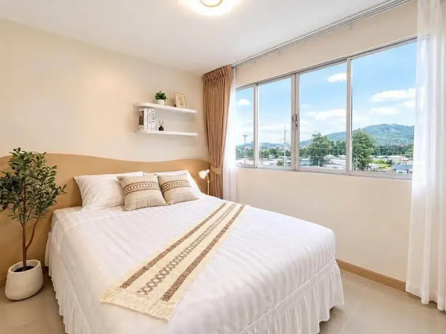 For rent 1-bedroom apartment in D Condo Kathu