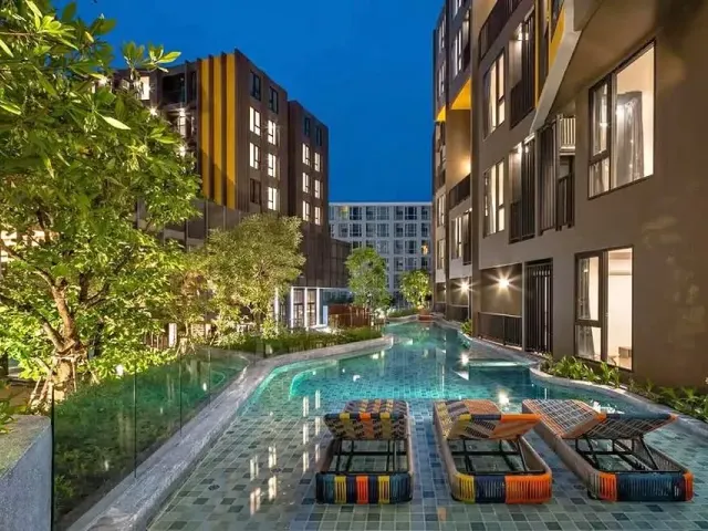 1-bedroom apartment in The Base Central Phuket