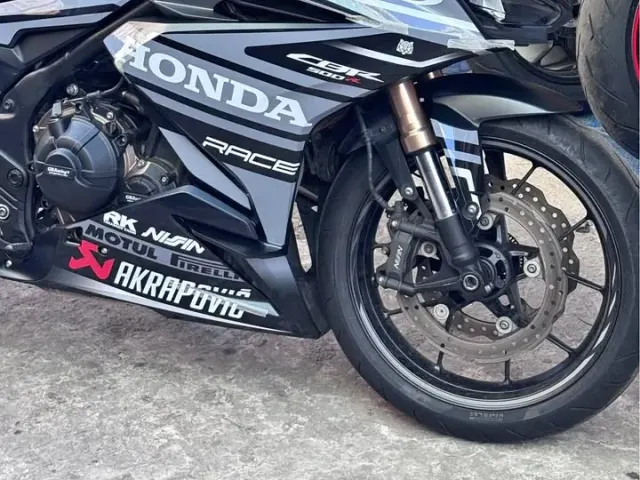 For rent Honda CBR500R 2023