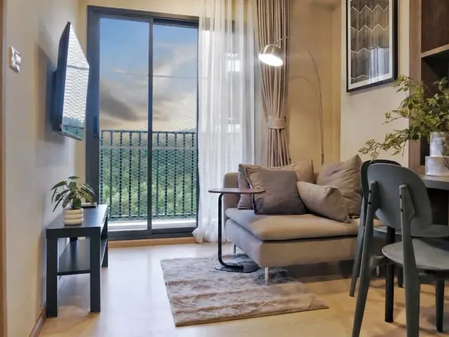 1-bedroom apartment for rent in The Base Rise Condo