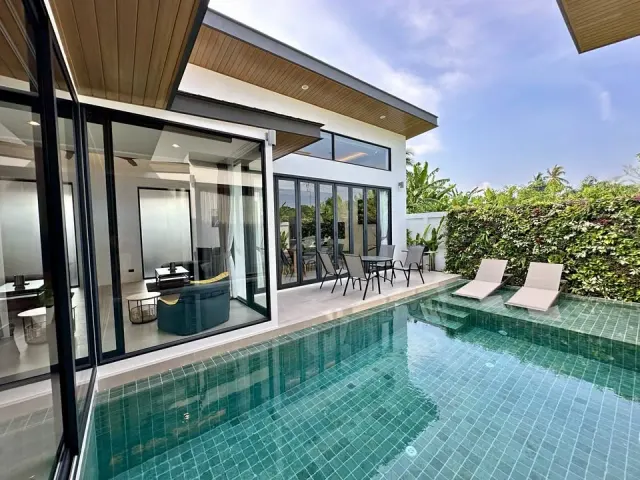 3 bedroom villa for rent in Orchard Villas Pasak 3