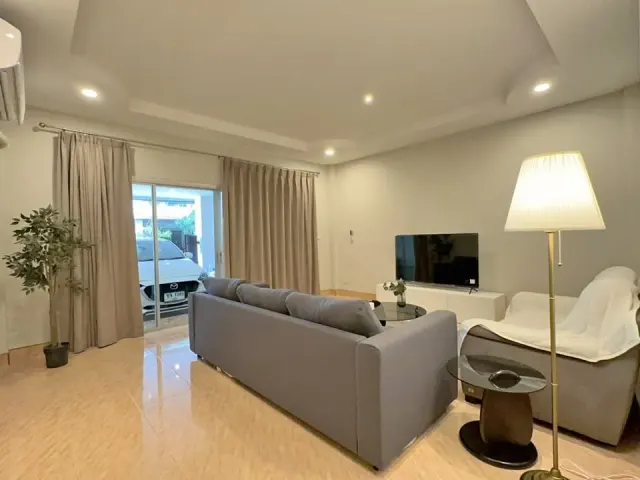 For rent 3-bedroom townhouse in Chalong
