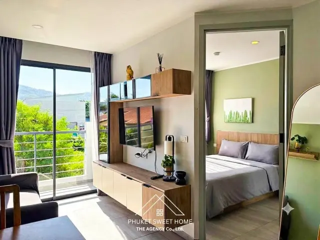 Сдам 1-комнатную квартиру в Tower condo chalong