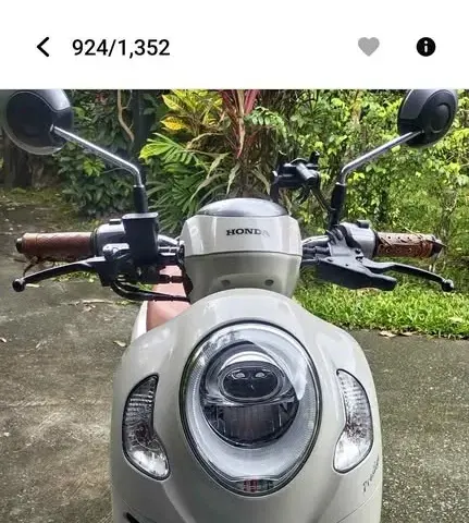 For rent Honda Scoopy 110