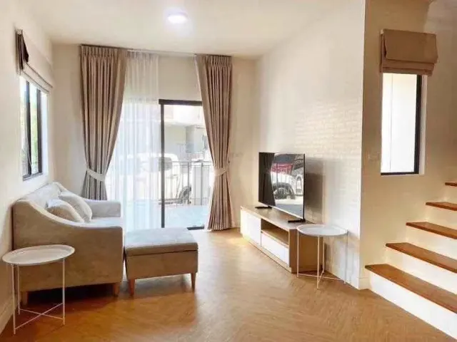 For Rent: 3-Bedroom Townhouse in Pruksa Ville Kathu