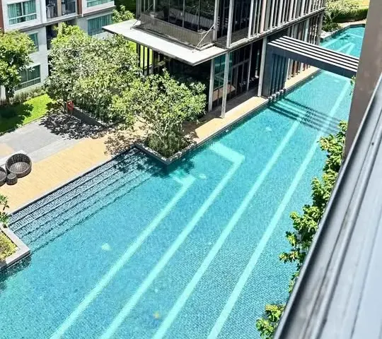 For rent 1-bedroom apartment in D Condo Mine
