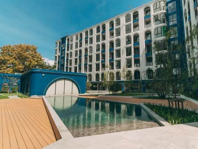 Above Element Condominium — B206, 1 Bedroom, 47 m²