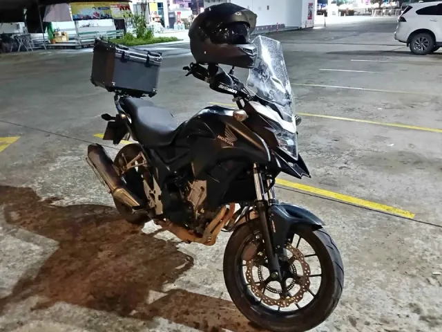 For rent Honda CB500X