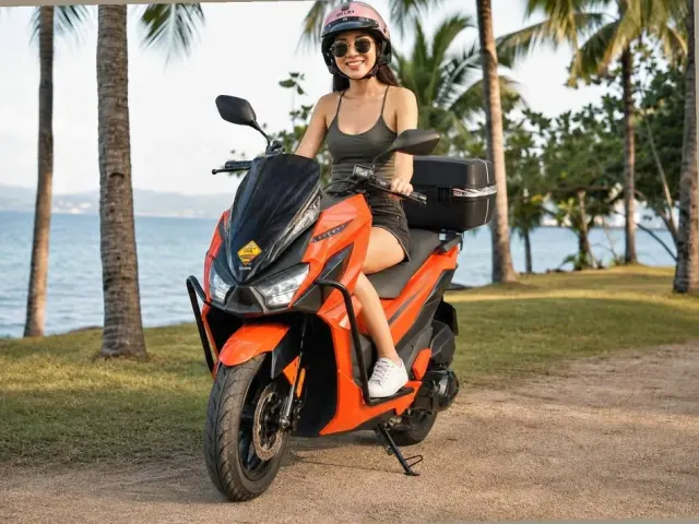 В аренду Honda Drone 150 2024
