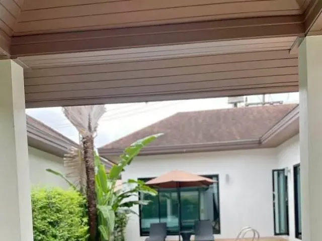 2 bedroom villa for sale in Chalong