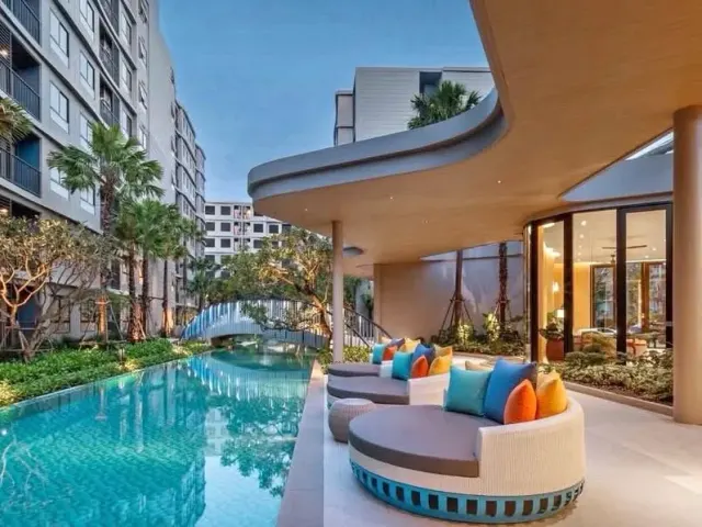 For rent 2-bedroom condo in Dcondo Reef Phuket