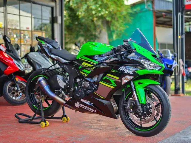 Sell Kawasaki Ninja ZX6R 2019