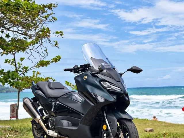 Available for rent Yamaha T-MAX 560 2023