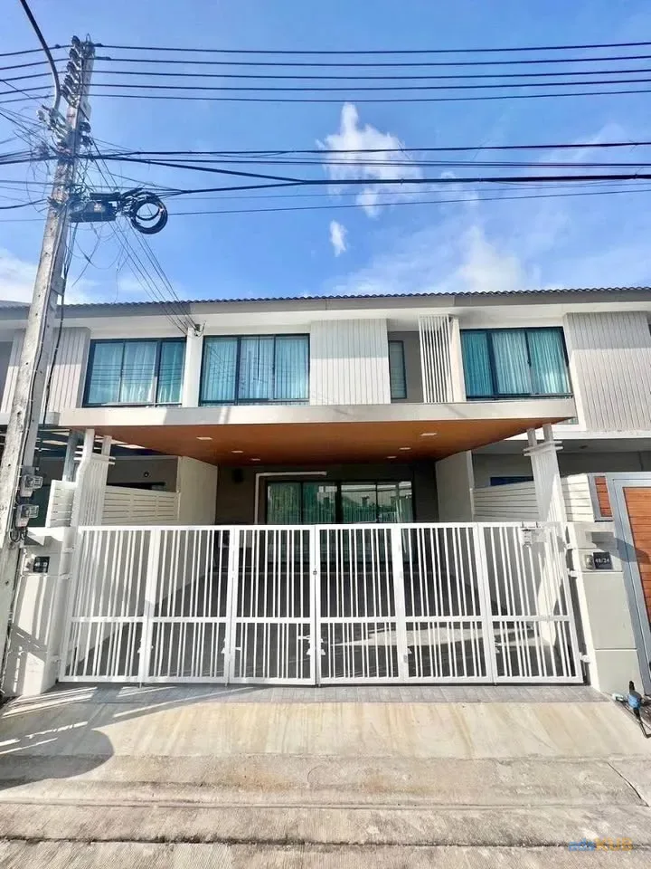 For Rent: 3-Bedroom Townhouse in Pruksa Ville Kathu–Samkong