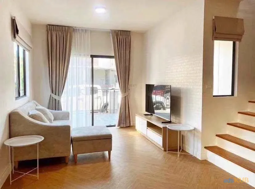 For Rent: 3-Bedroom Townhouse in Pruksa Ville Kathu