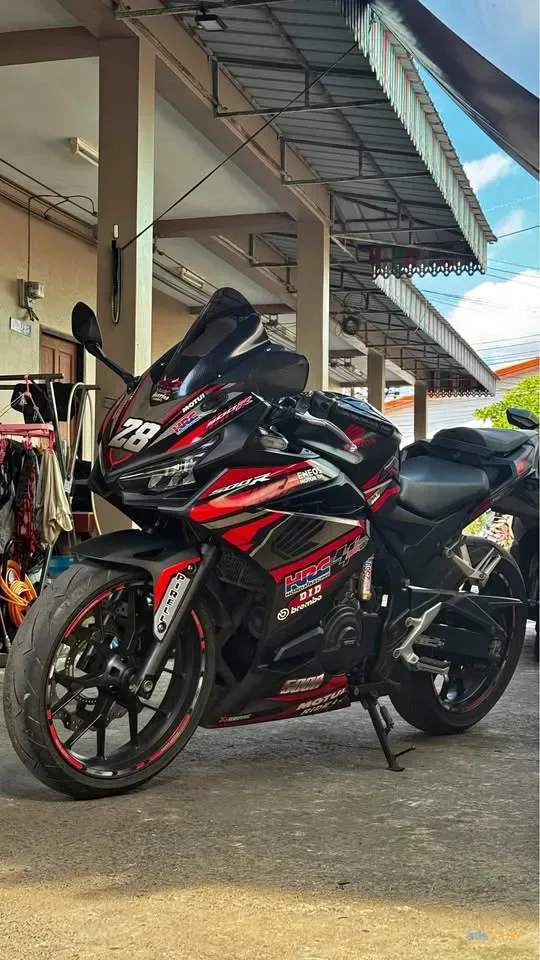 For rent Honda CBR500R 2020