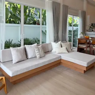 For rent 2-bedroom pool villa in Bann Don Chengthale
