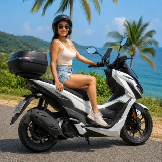 ـАренда скутера Honda 2024 года