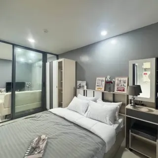 For rent 1-bedroom apartment in The Square Condo