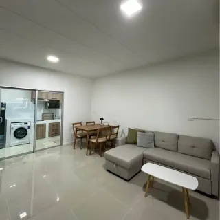 Townhouse 3 bedrooms in Pruksa Ville Chaofah-Thep Anusor