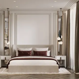 Hennessy Residence — E201, 1 bedroom, 46.5 sqm