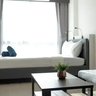For rent 1-bedroom apartment in The City Luxury Condominium