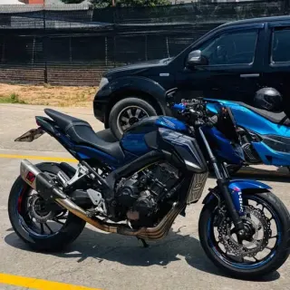 For rent Honda CB650F 2018