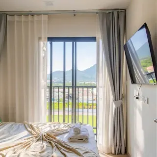 For rent 2-bedroom apartment in D Condo Reef Kathu