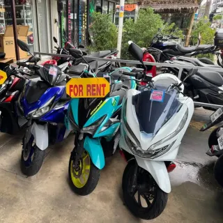 2025 年 Honda Click 125 出租