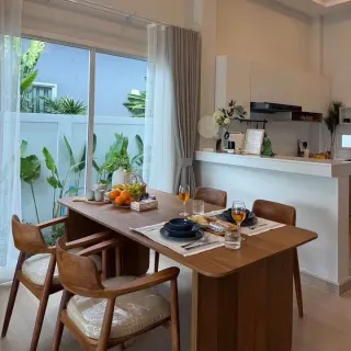 For rent 2-bedroom pool villa in Bann Don Chengthale