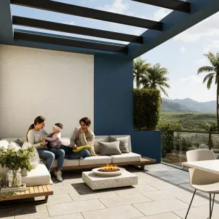 Above Residence — Townhouse TH(A), 3 bedrooms, 245.64 sq.m.