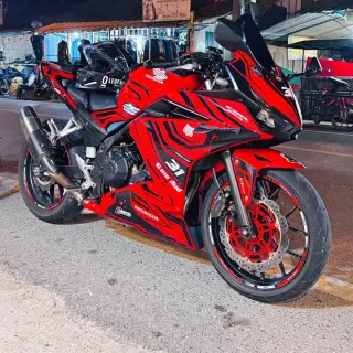 Rent Honda CBR500R 2020